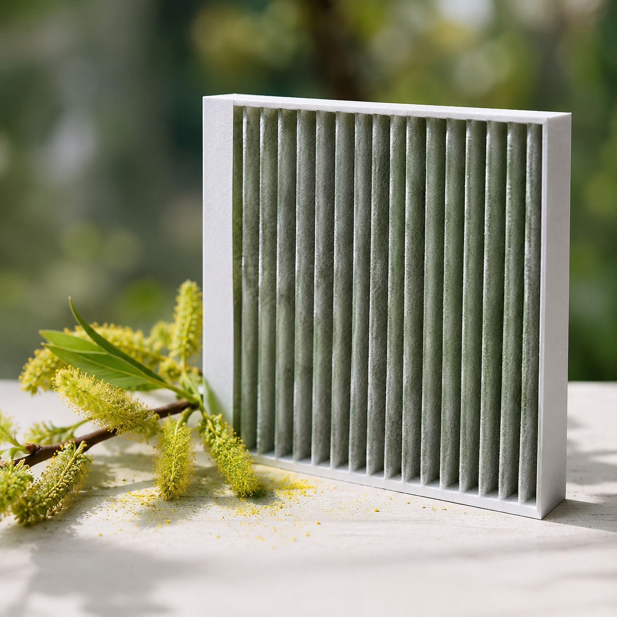 FILTRE POLLEN