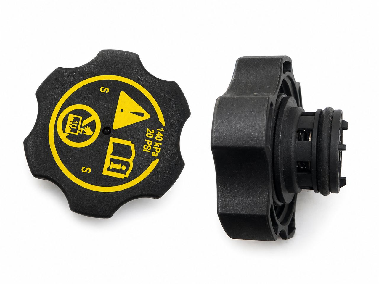 Bouchon de Vase d’Expansion – 140 kPa (20 PSI)