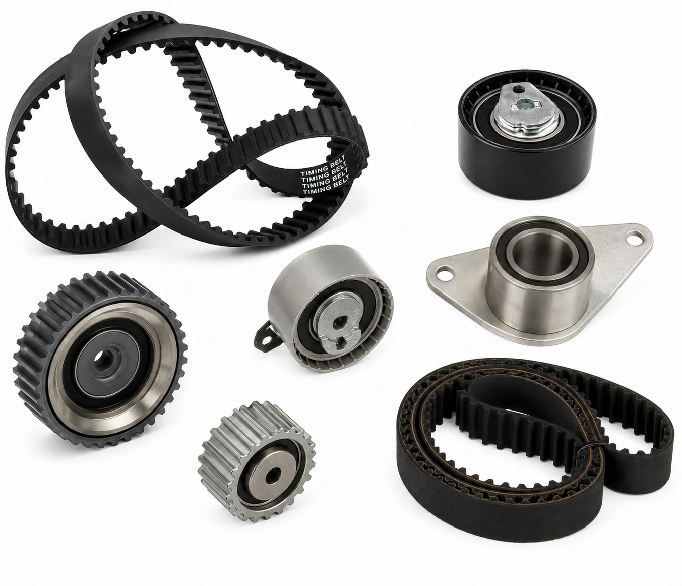 KIT COURROIE MOTEUR OPEL, RENAULT 153 DENTS / K035561XS