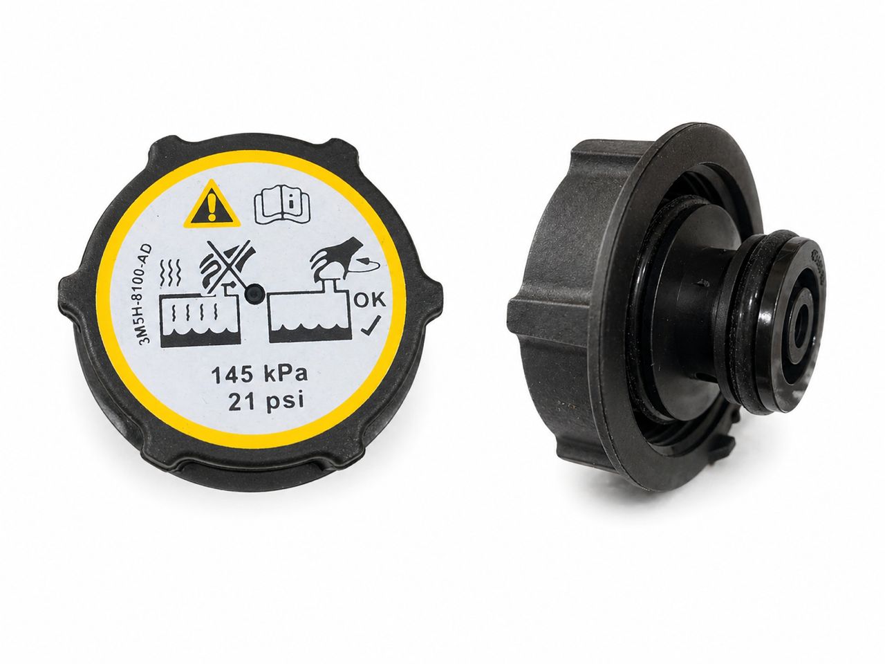 Bouchon de Vase d’Expansion 145 kPa (21 PSI) – Haute Pression