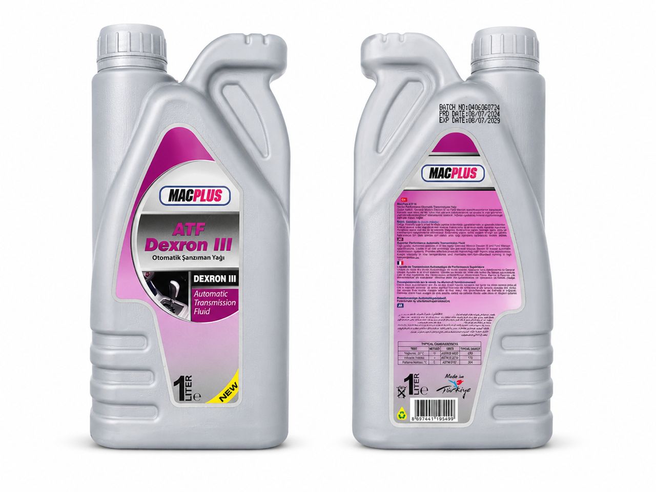 Huile de transmission automatique MACPLUS - ABRO- ARDECA ATF