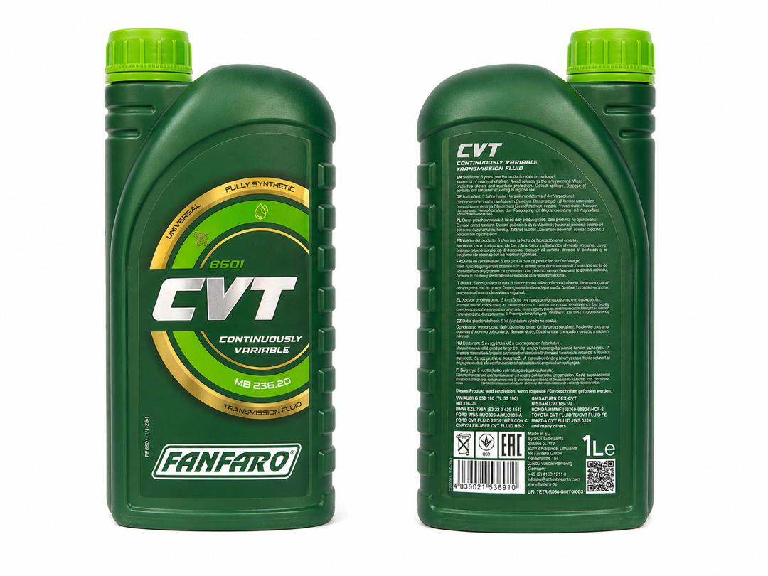 Huile de transmission CVT FANFARO 8601 – 1L