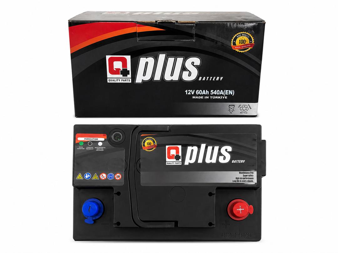 Batterie Q Plus 12V 60Ah