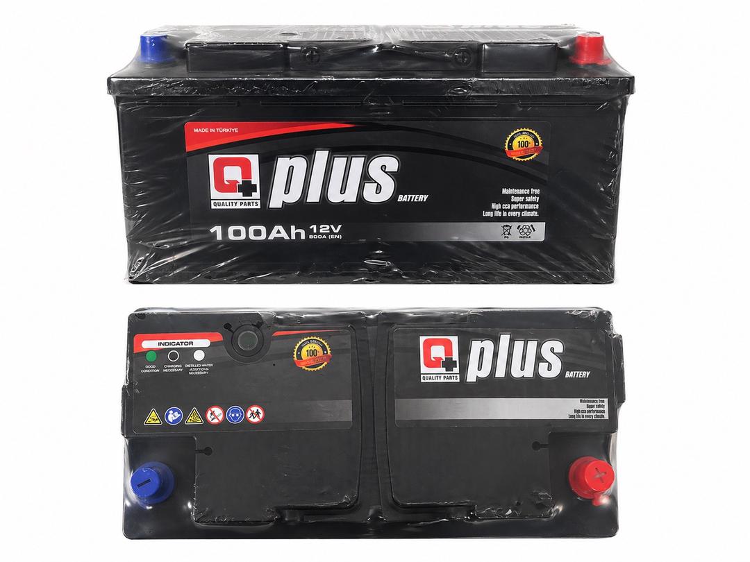 Batterie Q Plus 100Ah 12V – Puissance et Fiabilité Maximales
