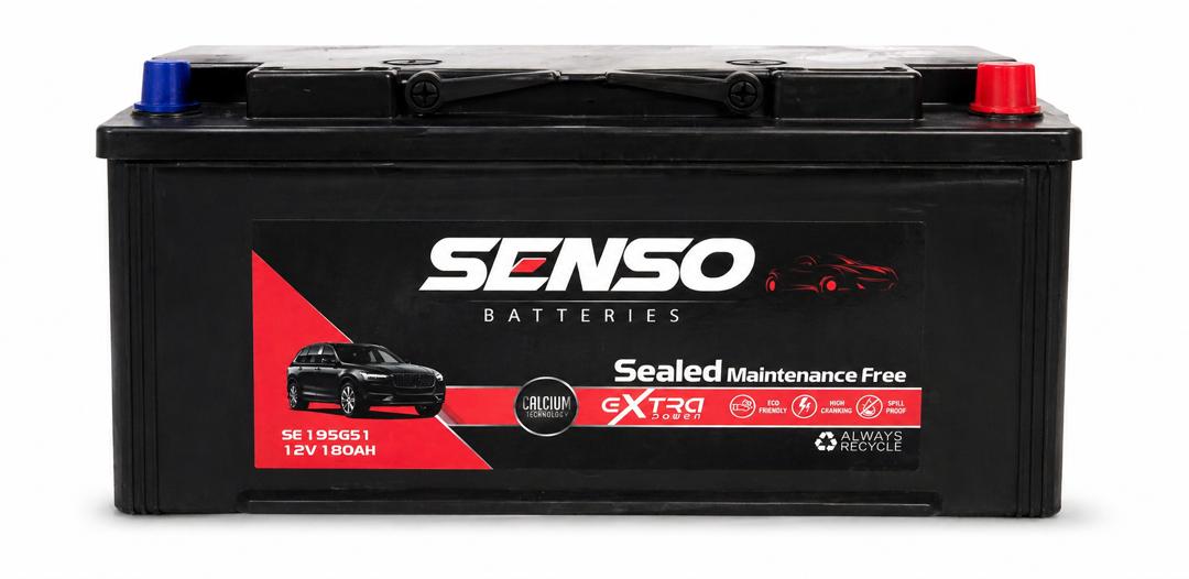 Batterie SENSO 12V 180Ah – Haute Performance