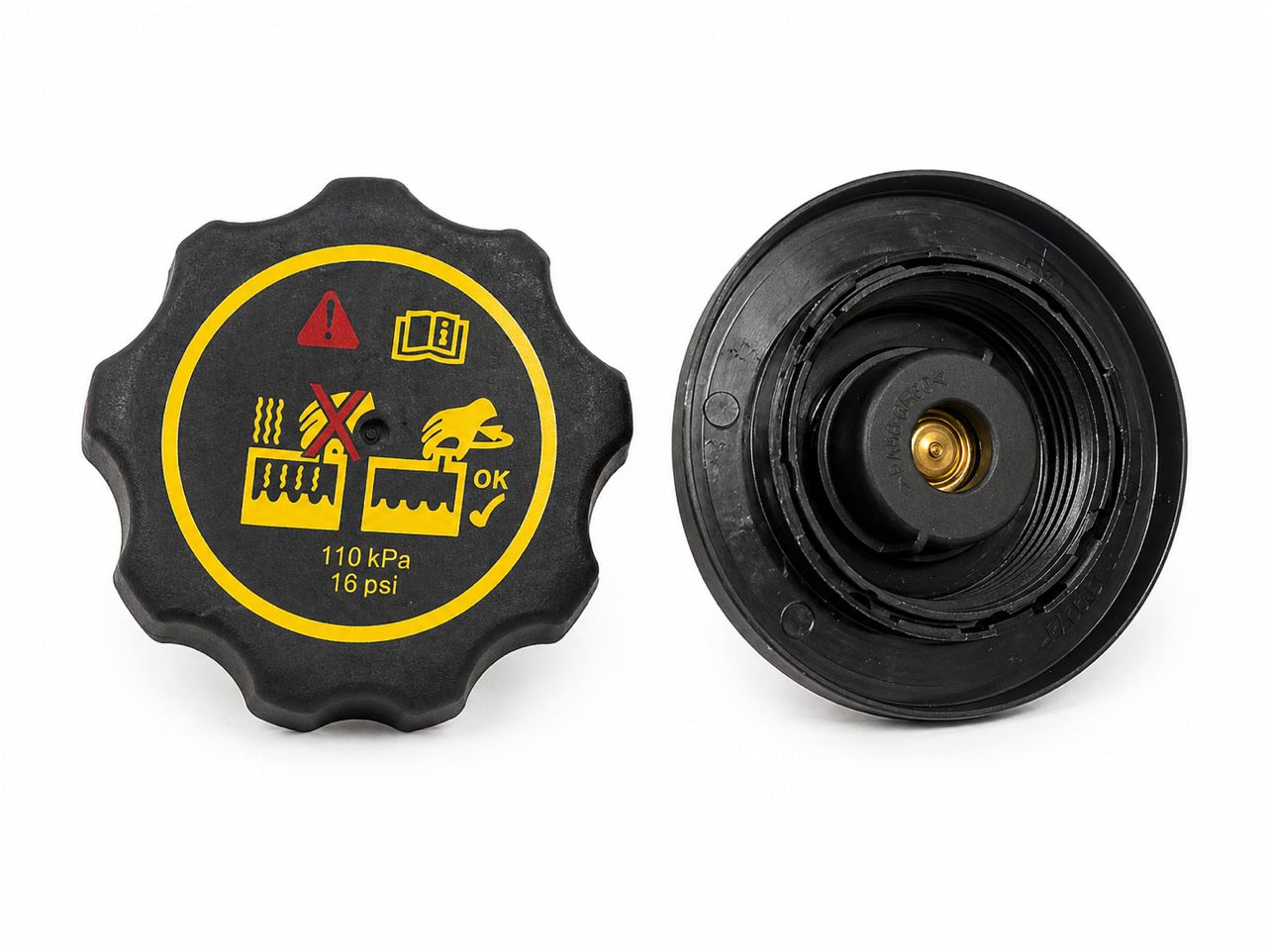 Bouchon de Vase d’Expansion 110 kPa (16 PSI) – Sécurité Et Performance
