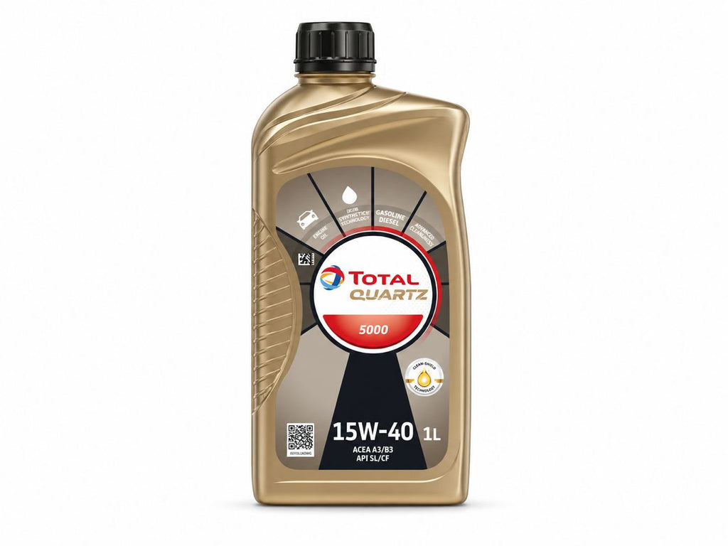 Huile moteur Total 15W-40 – Haute performance