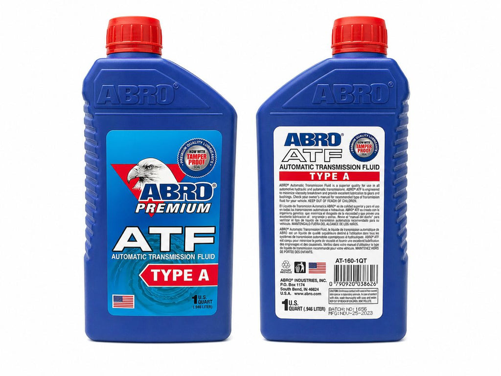Huile de transmission automatique MACPLUS - ABRO- ARDECA ATF