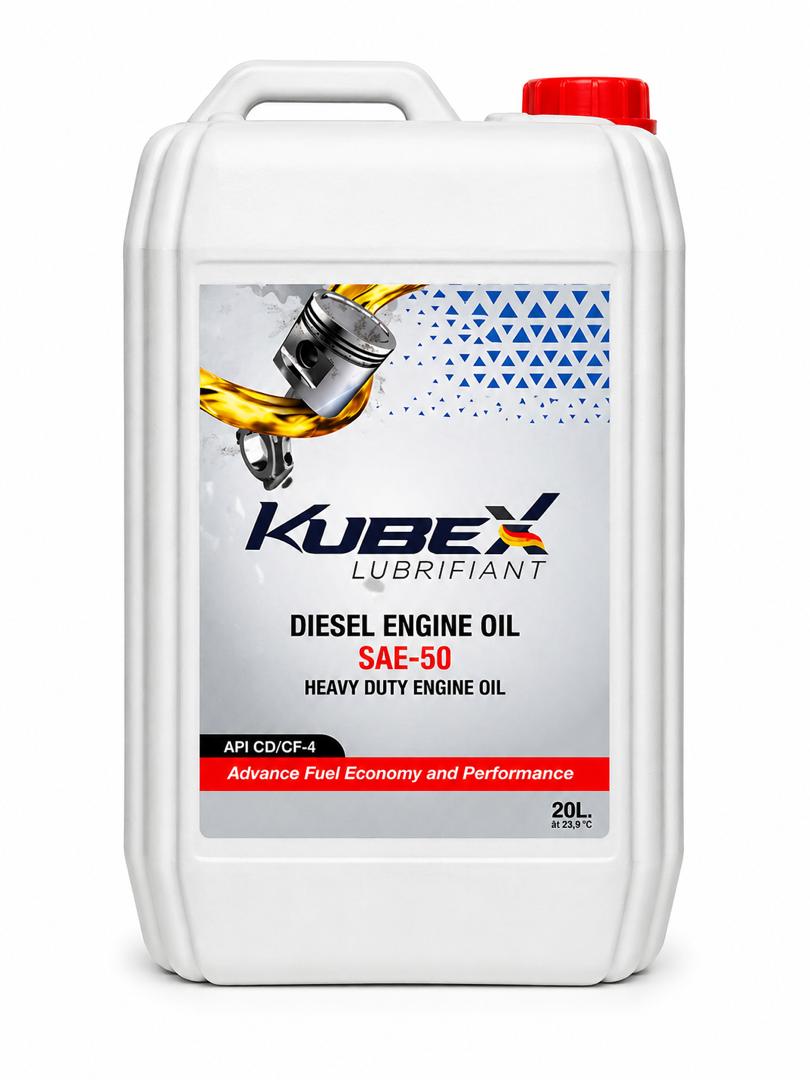 Huile Moteur Heavy Classic SAE 50 – 5 Litres- 1 Litre- 20 Litres