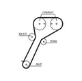 COURROIE MOTEUR 103 DENTS FORD, MAZDA/ 5651XS